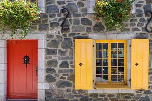 kanada, alte quebec-stadttouristenattraktionen, petit champlain unterstadt und einkaufsviertel foto