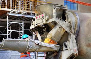 Bauen im Herzen der Innenstadt foto