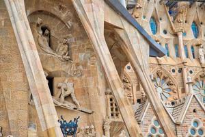 barcelona, katalonien, spanien, antonio gaudi kathedrale Sagrada Familia foto