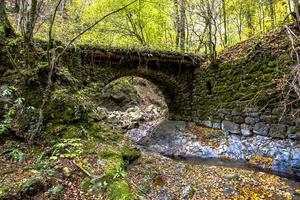 2021 10 31 Sant Ulderico Steinbrücke foto