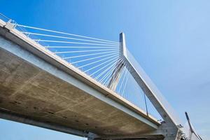 Boston, Zakim Bunker Hill Gedenkbrücke foto