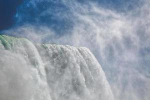 Niagarafälle, amerikanische Seite, Büffel foto
