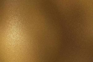 glänzende raue bronzefarbene Metallwand, abstrakter Texturhintergrund foto