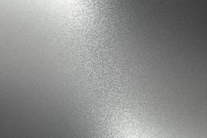 textur der rauen schwarzen metallischen wand, abstrakter hintergrund foto