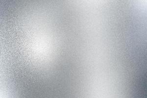 Kratzer alte silberne Metallwand, abstrakter Texturhintergrund foto