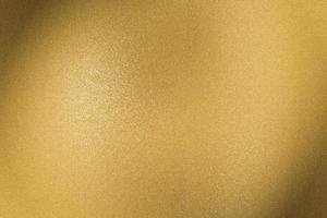 gebürstete goldene Blechoberfläche, abstrakter Texturhintergrund foto