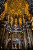 malaga, andalusien, spanien, 2016. kathedrale der inkarnation foto