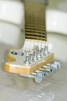 E-Gitarre ist ein beliebtes Musikinstrument. foto