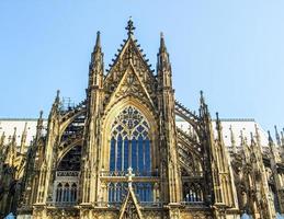 hdr köln dom foto