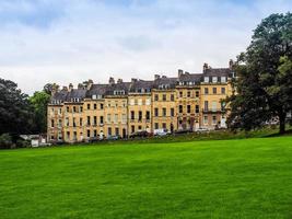 HDR-Blick auf die Stadt Bath foto