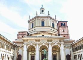 hdr san lorenzo kirche, mailand foto