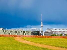 hdr fernsehturm in berlin foto