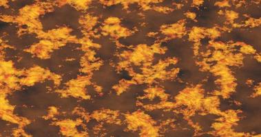 Magma-Textur gerenderter 3D-Hintergrund foto