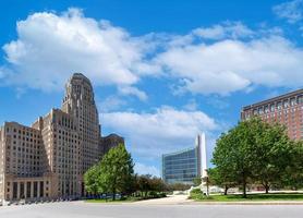 Buffalo City Hall, das 378 Fuß hohe Gebäude ist der Sitz der Gemeindeverwaltung, eines der größten und höchsten Gemeindegebäude in den Vereinigten Staaten foto