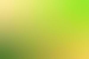 abstrakter unscharfer Hintergrund. weicher gelber und grüner hintergrund foto