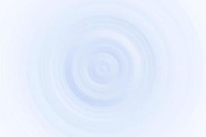 abstrakter hellblauer Wirbel auf weißem Hintergrund, weiche Hintergrundtextur foto
