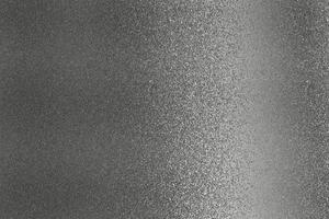 Textur aus schwarzem poliertem Stahl, abstrakter Hintergrund foto