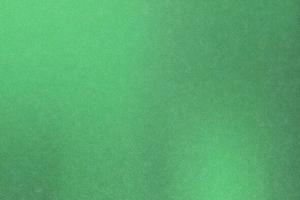 Textur von Schmutzflecken auf grünem Metall, abstrakter Hintergrund foto