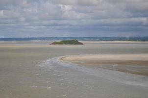 mont st michel abtei frankreich foto