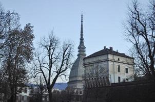 Maulwurf Antonelliana in Turin foto