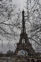 Tour Eiffel in Paris foto