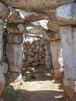 torre den galmes auf menorca foto