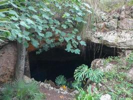 cuevas del drach höhlen auf mallorca foto