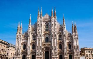 hdr duomo di milano Mailänder Dom foto