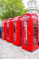 hdr Londoner Telefonzelle foto