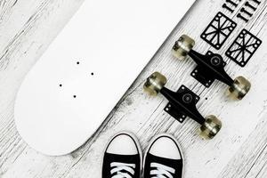 Skateboard-Bild foto