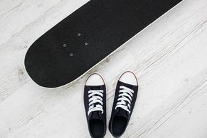 Skateboard-Bild foto