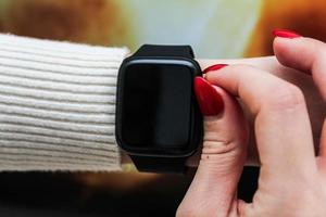 smartwatch bild foto