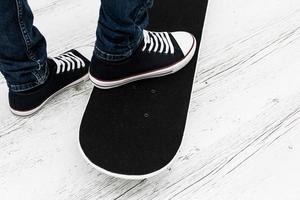 Skateboard-Bild foto