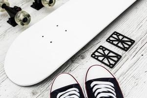 Skateboard-Bild foto