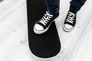 Skateboard-Bild foto