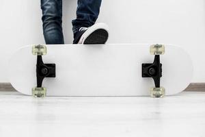 Skateboard-Bild foto