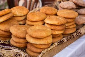 Street Food auf den Straßen von Marokko foto