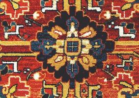 rumänische volkstümliche nahtlose musterverzierungen. rumänische traditionelle Stickerei. ethnisches texturdesign. traditionelles Teppichdesign. Teppichverzierungen. rustikales Teppichdesign. foto