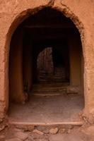 Kasbah Ait Ben Haddou in Marokko. Festungen und traditionelle Lehmhäuser aus der Sahara. foto