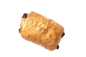 Pain au Chocolat oder Schokocroissant foto