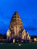 prasart phimai, alter stein in thailand foto