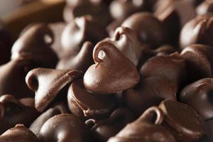 Bio dunkle Schokoladenstückchen