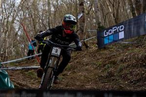 lourdes, frankreich, 27.03.21-vergier loris fra mountainbike weltcup foto