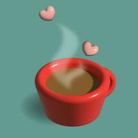 Tasse Kaffee am frühen Morgen foto