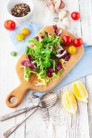 Zutaten für Salat