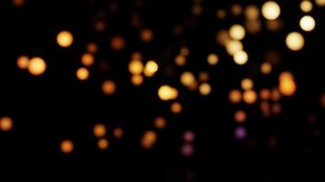 abstrakte bokeh-lichter mit weichem fokus-hellhintergrund, unschärfehintergrund foto