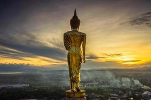 Wat Phra, dass Kao Noi Nan, Thailand. foto