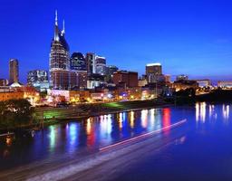 Innenstadt von Nashville foto