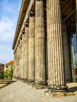 hdr altesmuseum in berlin, deutschland foto