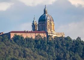 hdr Basilica di Superga Turin foto